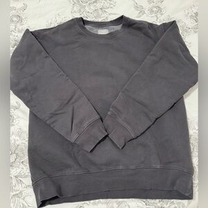 TNA Cozy AF Fleece Grey Crewneck Size Medium